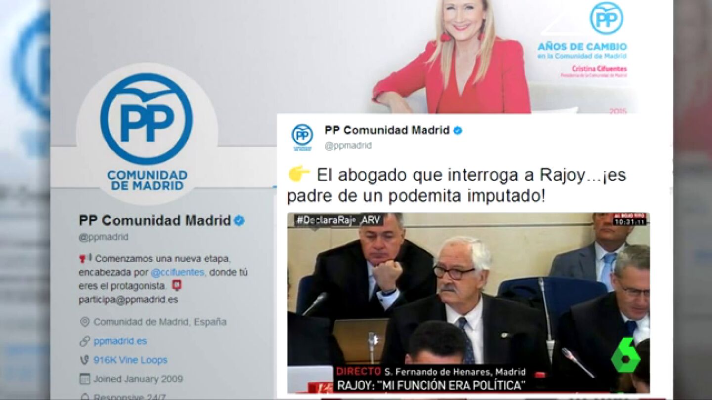 redes sociales declaraci&oacute;n Rajoy