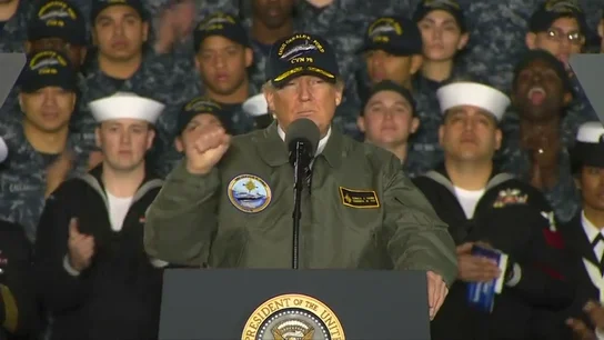 Trump anuncia que el Ejército de EEUU no aceptará a personas transgénero Trump anuncia que el Ejército de EEUU no aceptará a personas transgénero