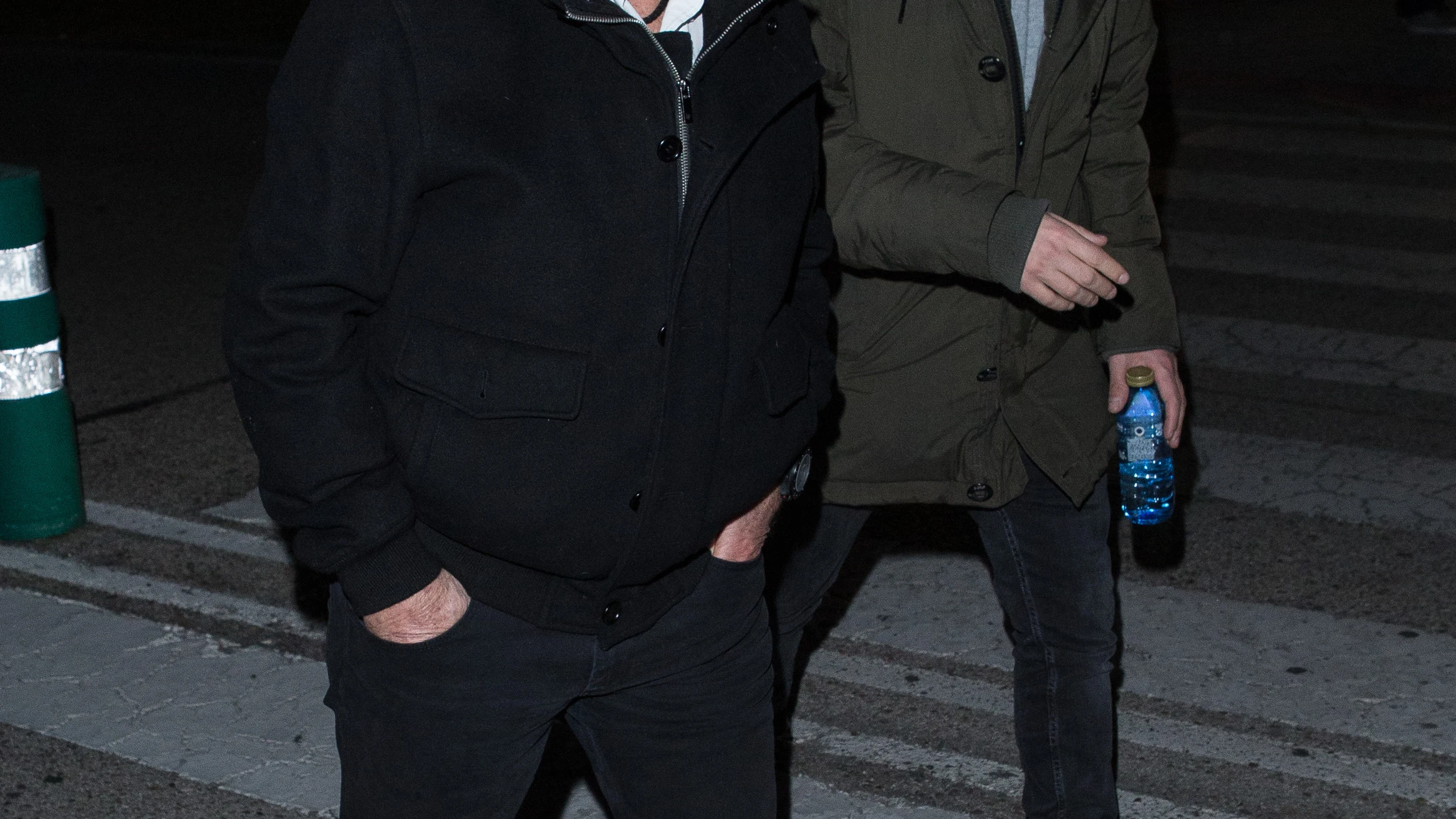 Ángel Nieto, paseando por la calle