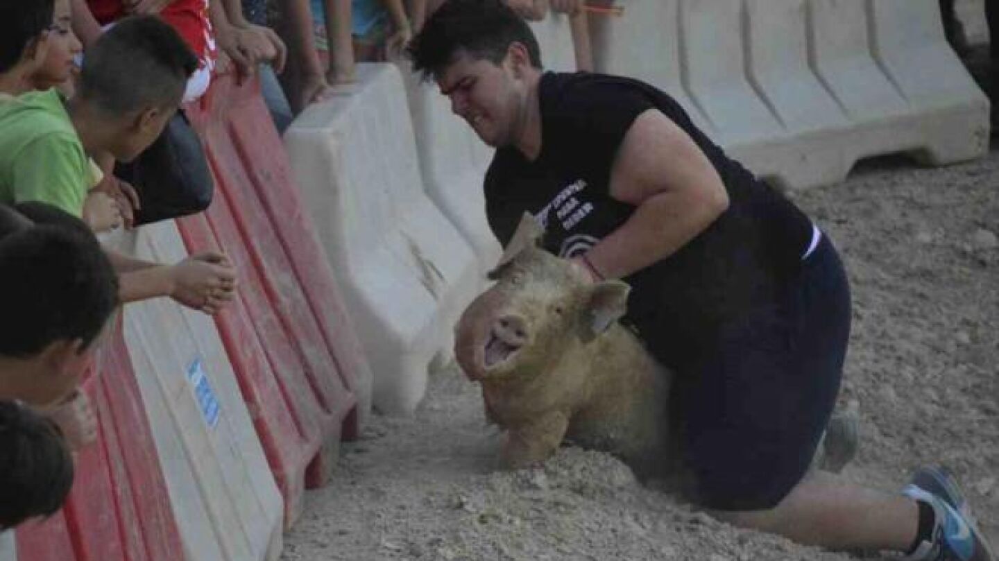 La pol&eacute;mica 'caza del marrano' en Ceut&iacute; ya ha sido prohibida