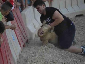 La polémica 'caza del marrano' en Ceutí ya ha sido prohibida La polémica 'caza del marrano' en Ceutí ya ha sido prohibida