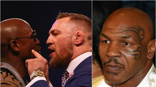 Mike Tyson opina sobre el Mayweather - McGregor Mike Tyson opina sobre el Mayweather - McGregor