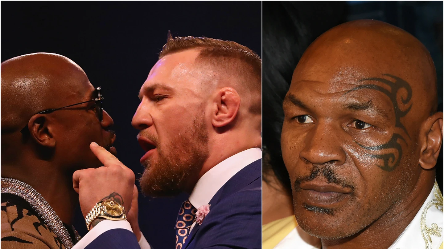 Mike Tyson opina sobre el Mayweather - McGregor Mike Tyson opina sobre el Mayweather - McGregor