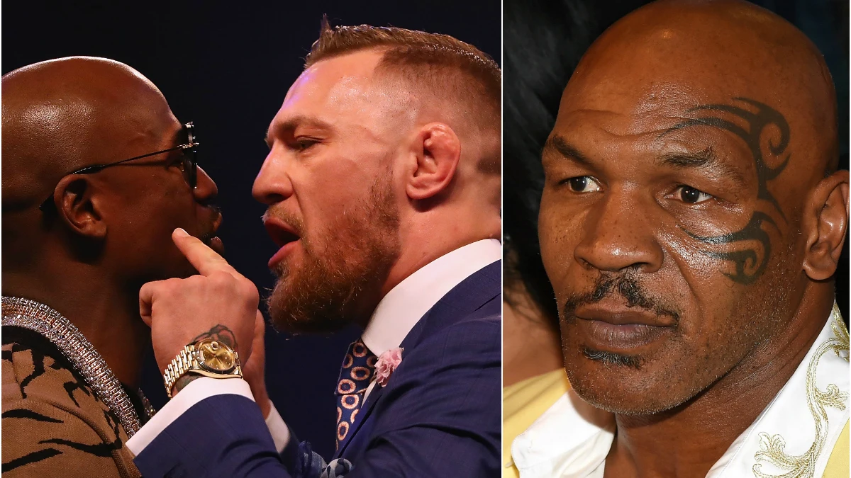 Mike Tyson opina sobre el Mayweather - McGregor