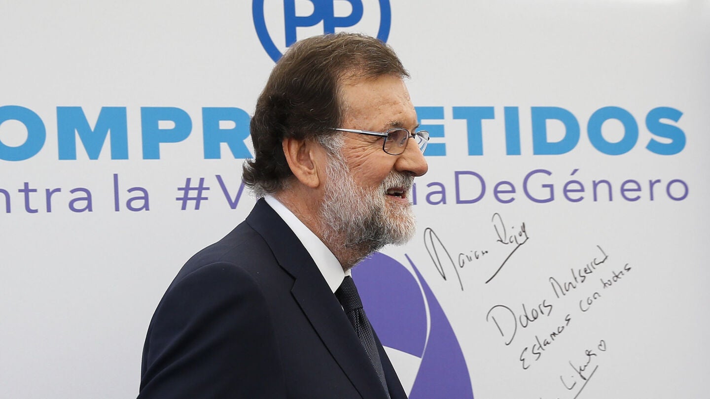Mariano Rajoy, presidente del Gobierno