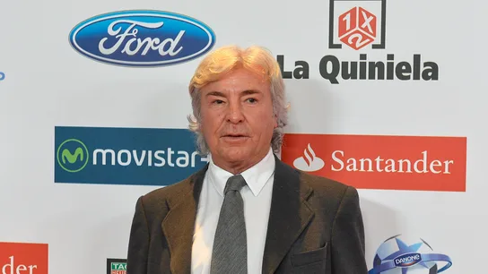 Ángel Nieto, durante un acto Ángel Nieto, durante un acto