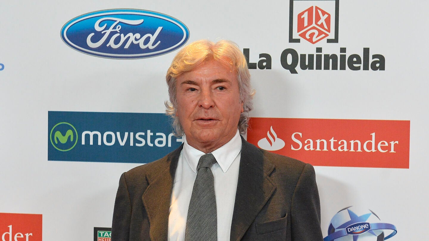 &Aacute;ngel Nieto, durante un acto