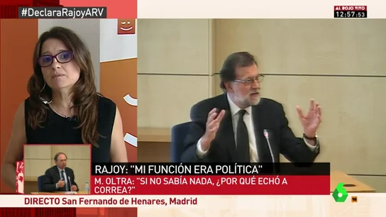Mónica Oltra en ARV Mónica Oltra en ARV