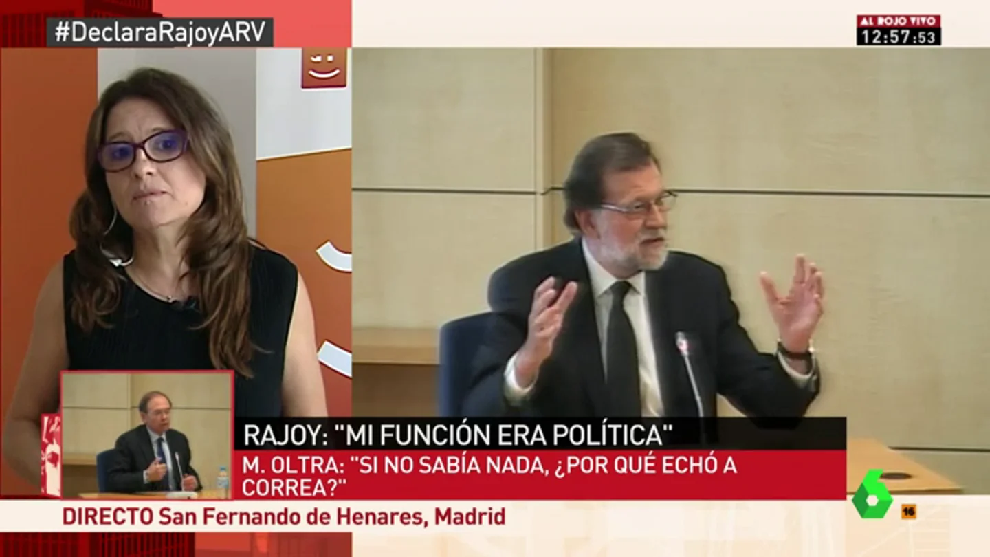 Mónica Oltra en ARV Mónica Oltra en ARV