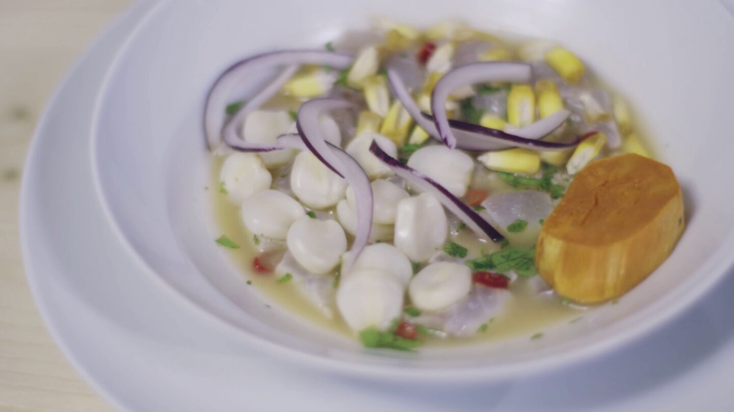 El Ceviche en El Comidista TV