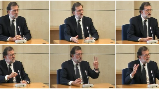 Declaración de Rajoy ante el juez Declaración de Rajoy ante el juez