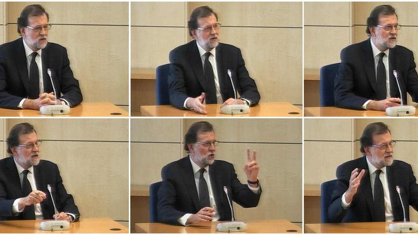 Declaración de Rajoy ante el juez Declaración de Rajoy ante el juez