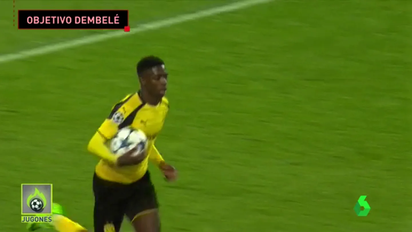 EL MADRID VA A POR DEMBÉLÉ EL MADRID VA A POR DEMBÉLÉ