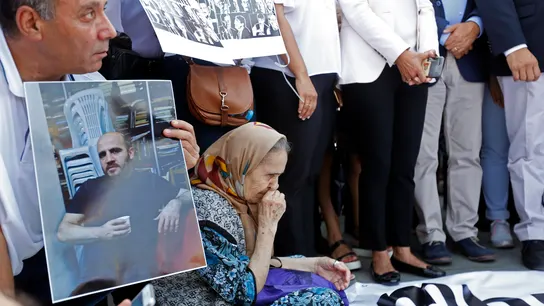 Manifestación por la liberación de periodistas Manifestación por la liberación de periodistas