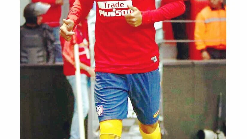 La foto publicada por Augusto celebrando su vuelta