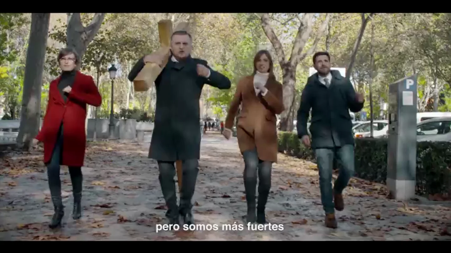 "Otra vez el PP va a gobernar", la canción de El Intermedio que hizo tributo al nuevo Gobierno de Rajoy "Otra vez el PP va a gobernar", la canción de El Intermedio que hizo tributo al nuevo Gobierno de Rajoy