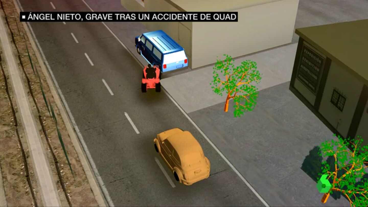 As&iacute; ha sido el accidente de &Aacute;ngel Nieto que le ha dejado en estado grave