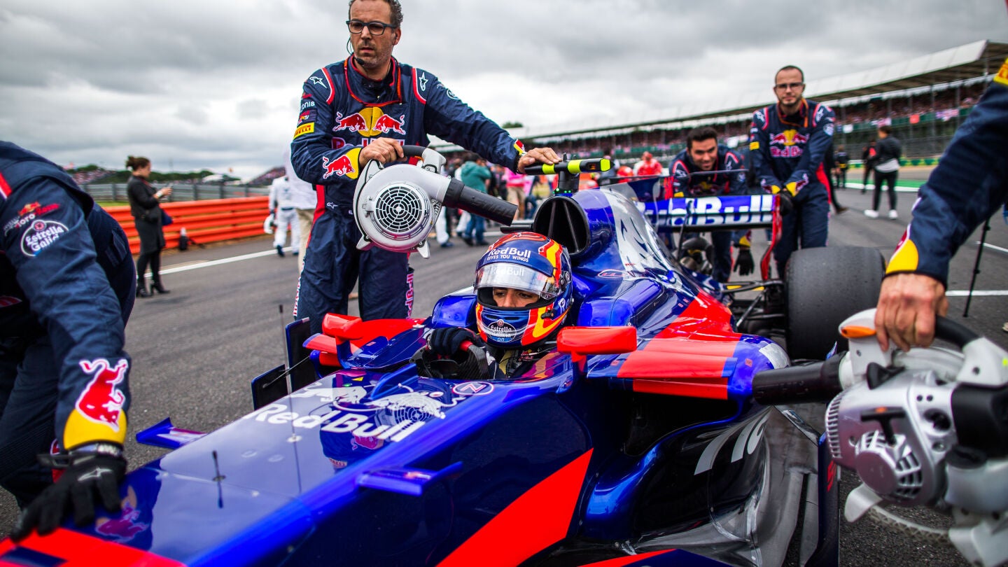 Carlos Sainz, antes del GP de Gran Breta&ntilde;a