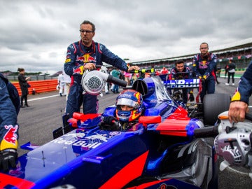 Carlos Sainz, antes del GP de Gran Bretaña Carlos Sainz, antes del GP de Gran Bretaña