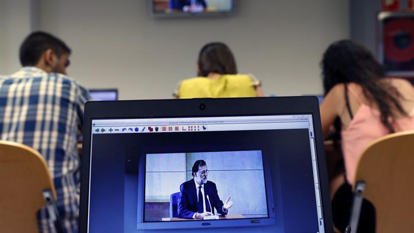 Declaraci&oacute;n de Mariano Rajoy