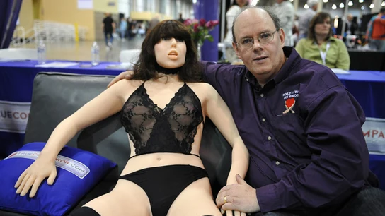Douglas Hines es el ingeniero e inventor de "Roxxxy" Douglas Hines es el ingeniero e inventor de "Roxxxy"