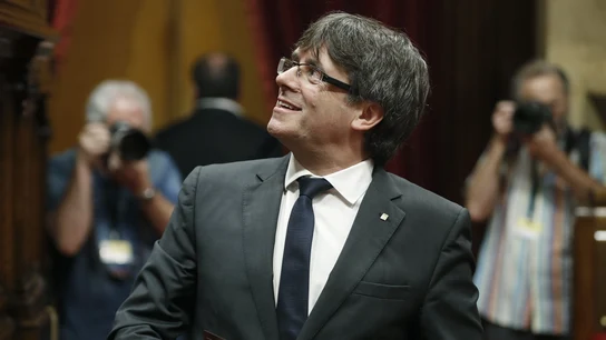 Carles Puigdemont, president de la Generalitat Carles Puigdemont, president de la Generalitat