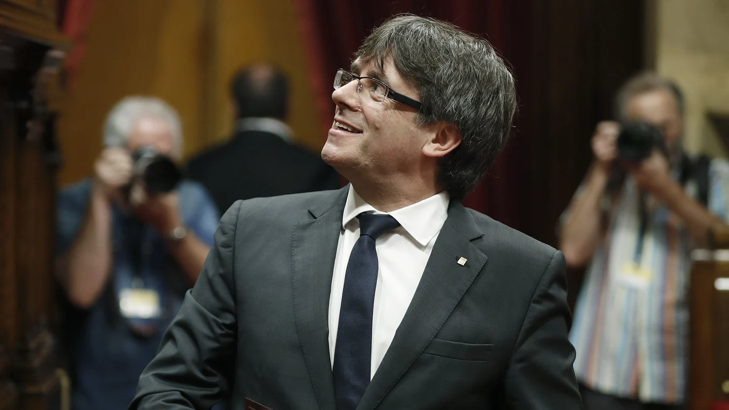 Carles Puigdemont, president de la Generalitat Carles Puigdemont, president de la Generalitat