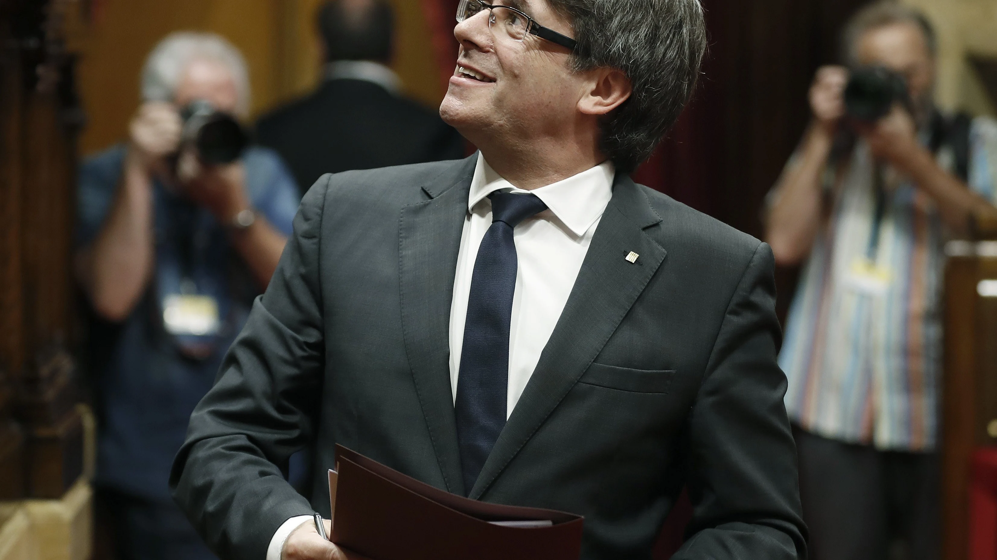 Carles Puigdemont, president de la Generalitat