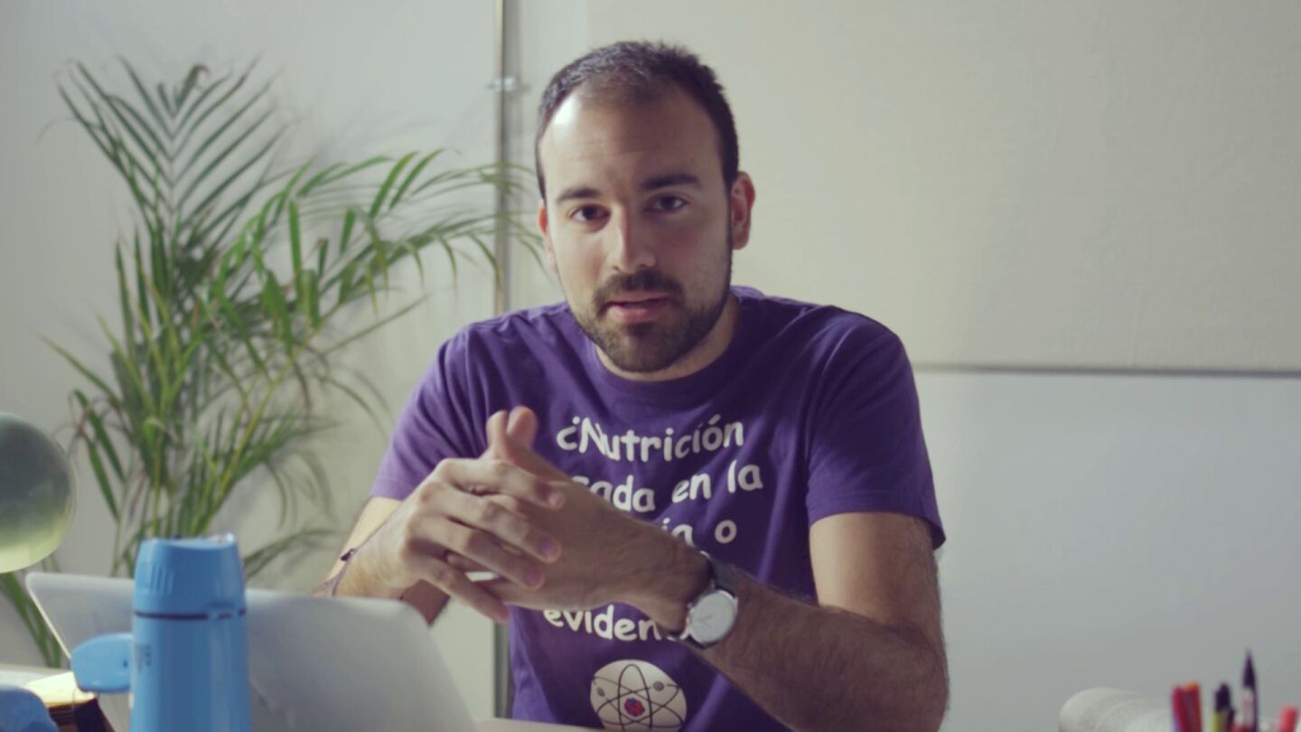 Aitor S&aacute;nchez en El Comidista TV