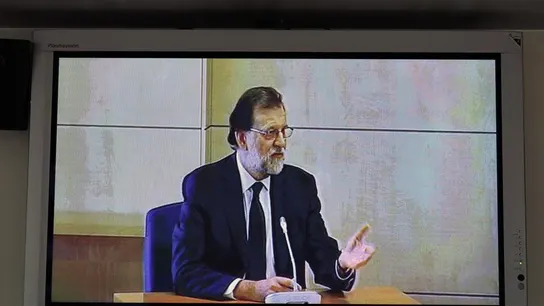 Rajoy declara en la Audiencia Nacional Rajoy declara en la Audiencia Nacional