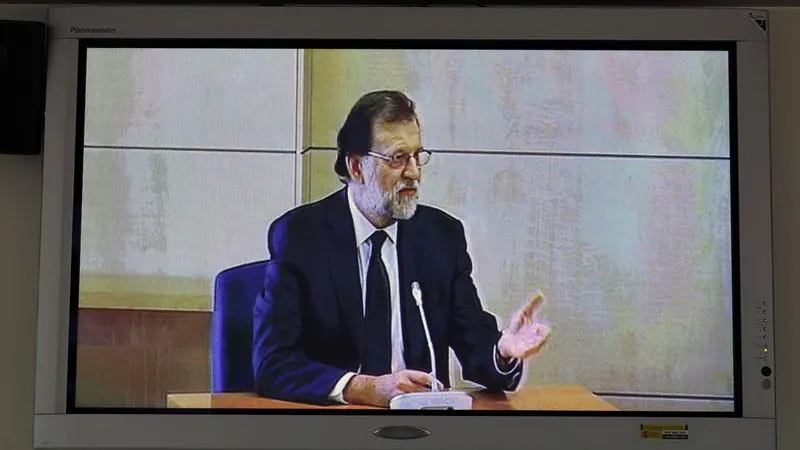 Rajoy declara en la Audiencia Nacional