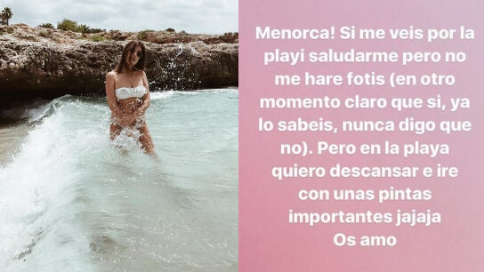 El pol&eacute;mico mensaje de Dulceida