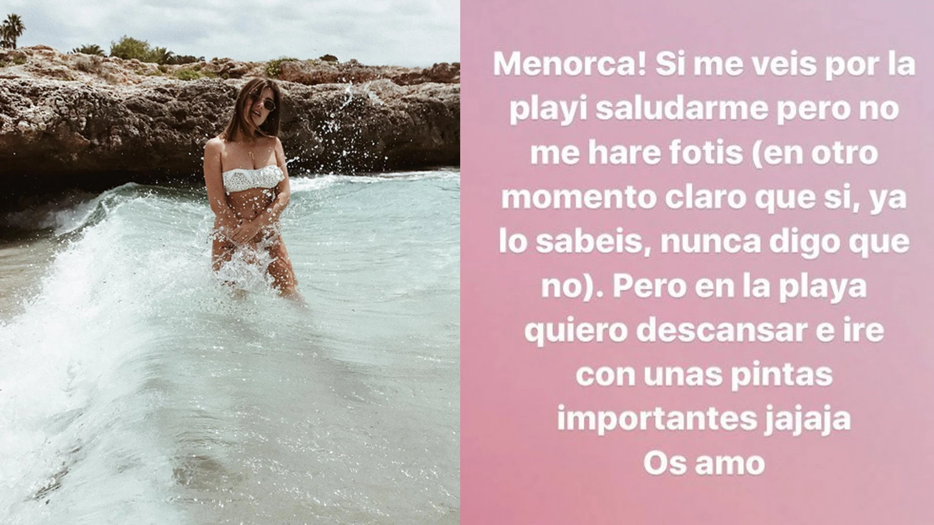El polémico mensaje de Dulceida El polémico mensaje de Dulceida