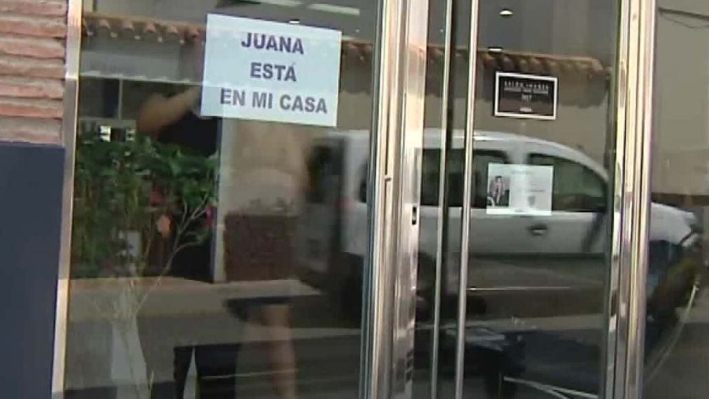 #JuanaEst&aacute;EnMiCasa, la iniciativa en apoyo a Juana Rivas