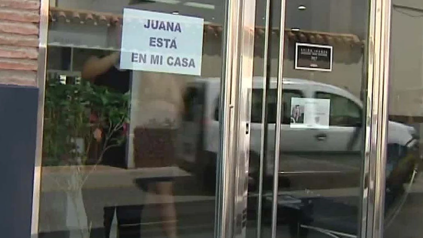 #JuanaEstáEnMiCasa, la iniciativa en apoyo a Juana Rivas #JuanaEstáEnMiCasa, la iniciativa en apoyo a Juana Rivas