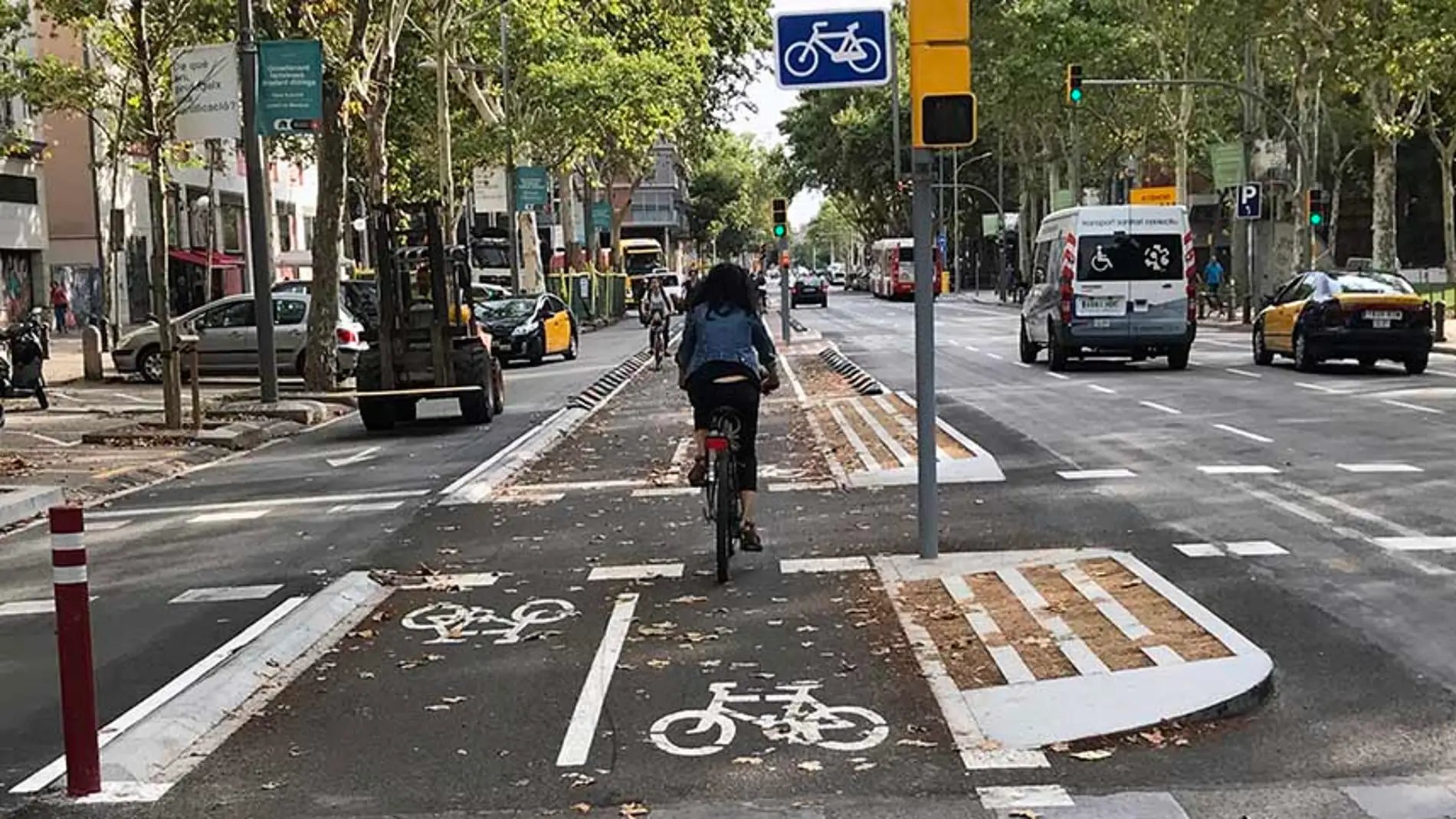 Ir en bicicleta a trabajar, beneficioso para reducir el estrés