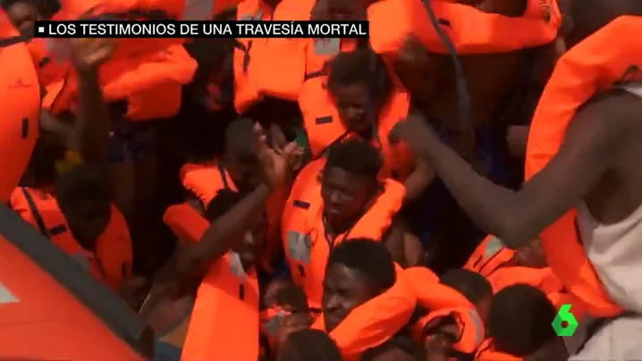 "Todas las madres de los niños han muerto", la última tragedia de los migrantes en el Mediterráneo "Todas las madres de los niños han muerto", la última tragedia de los migrantes en el Mediterráneo