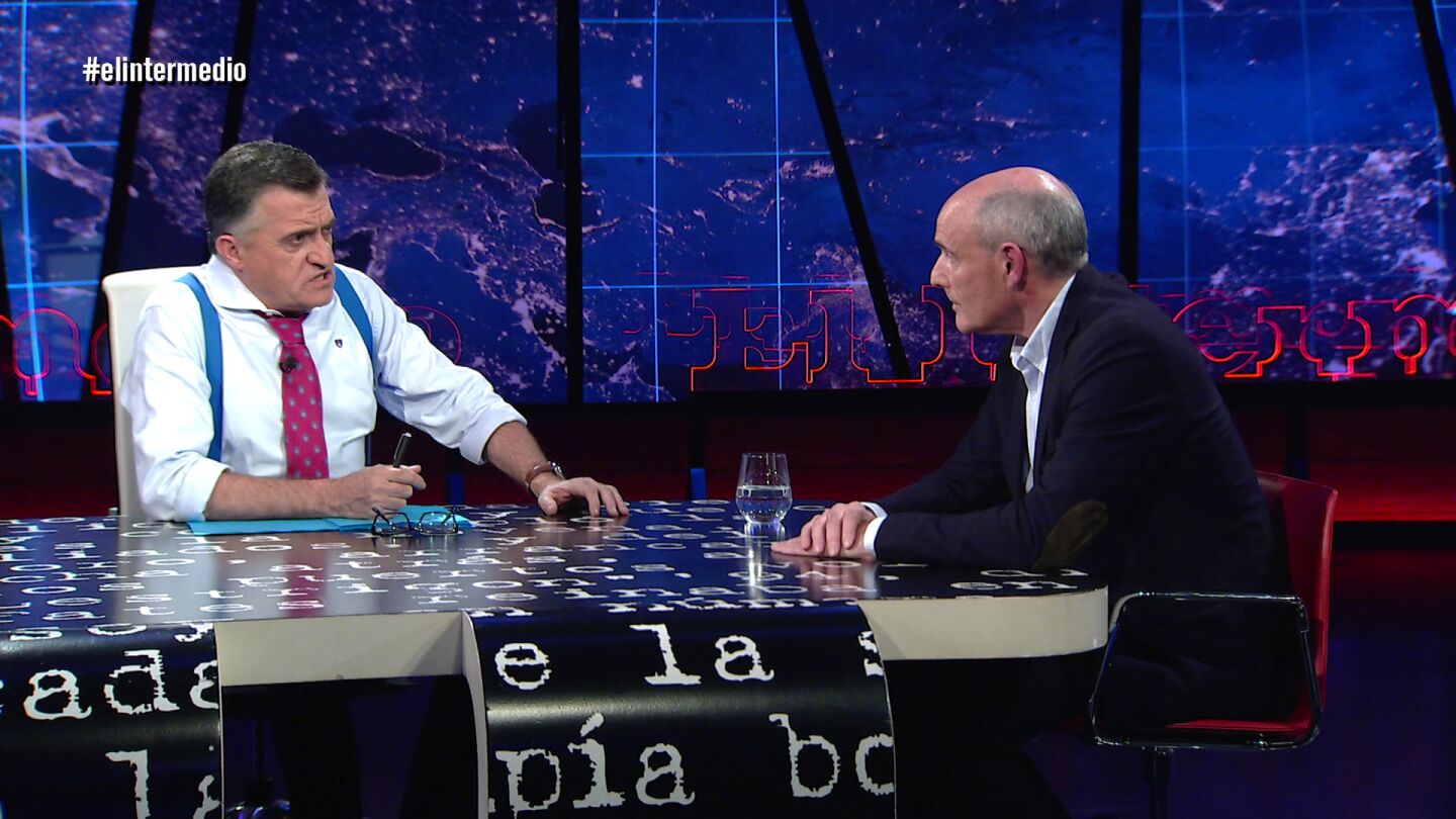 El Gran Wyoming entrevista a Rafael Bengoa