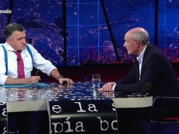 El Gran Wyoming entrevista a Rafael Bengoa El Gran Wyoming entrevista a Rafael Bengoa