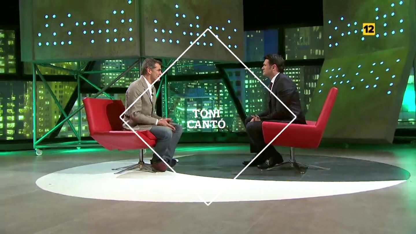 Toni Cant&oacute; en laSexta Noche
