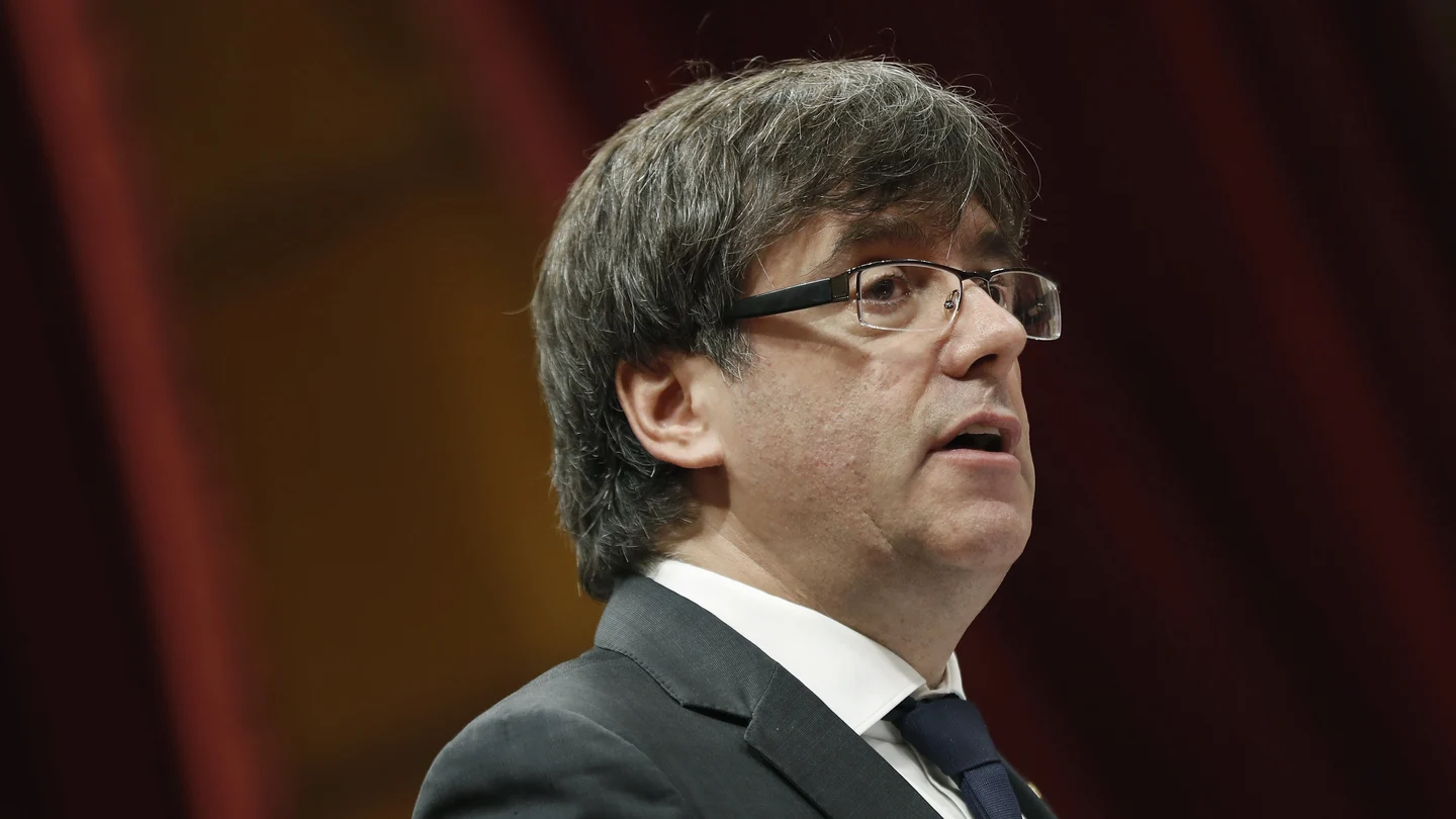 El presidente de la Generalitat, Carles Puigdemont El presidente de la Generalitat, Carles Puigdemont