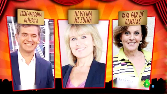 Finalistas a los Premios Zapeando Finalistas a los Premios Zapeando