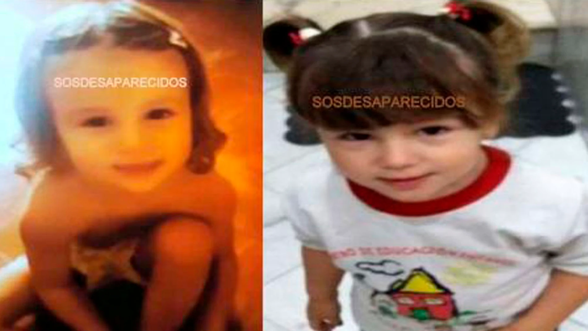 Lucía, la niña de tres años encontrada muerta tras su desaparición