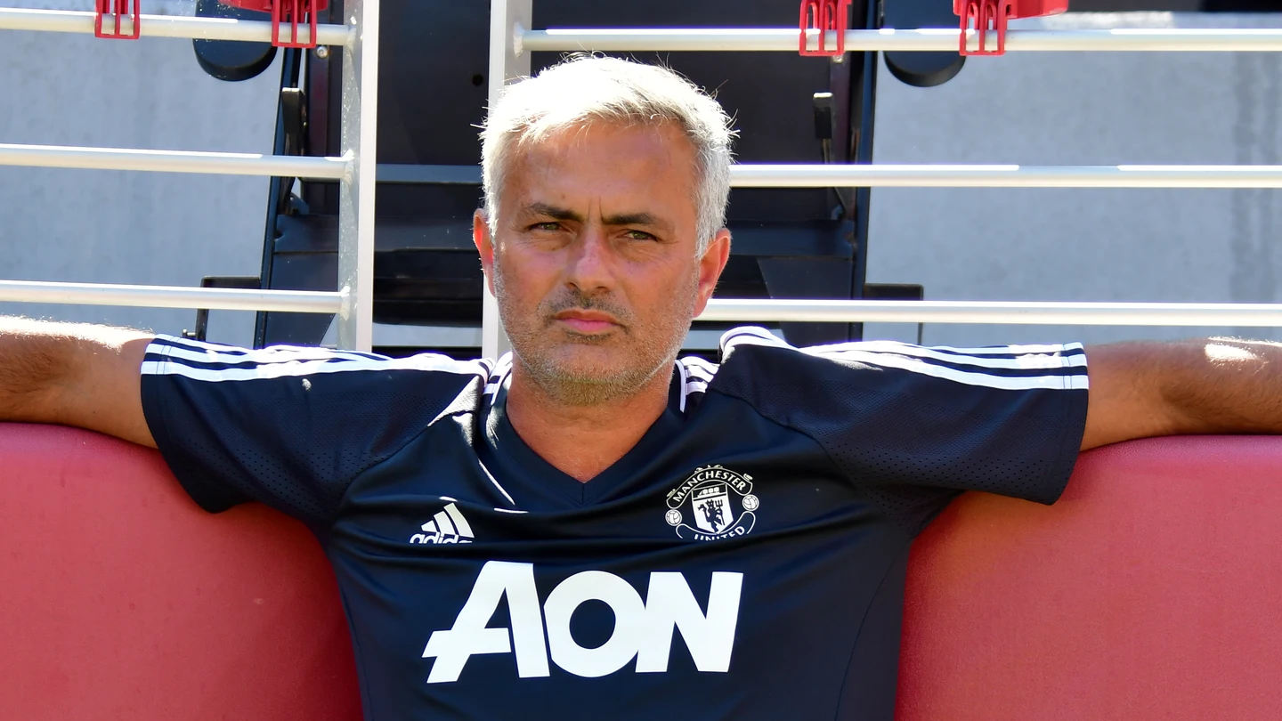 Mourinho, relajado durante la pretemporada del United Mourinho, relajado durante la pretemporada del United