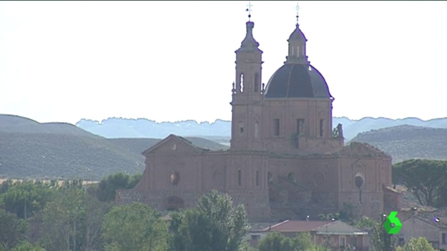 El monasterio de Santa Fe de Arag&oacute;n, saqueado y abandonado 