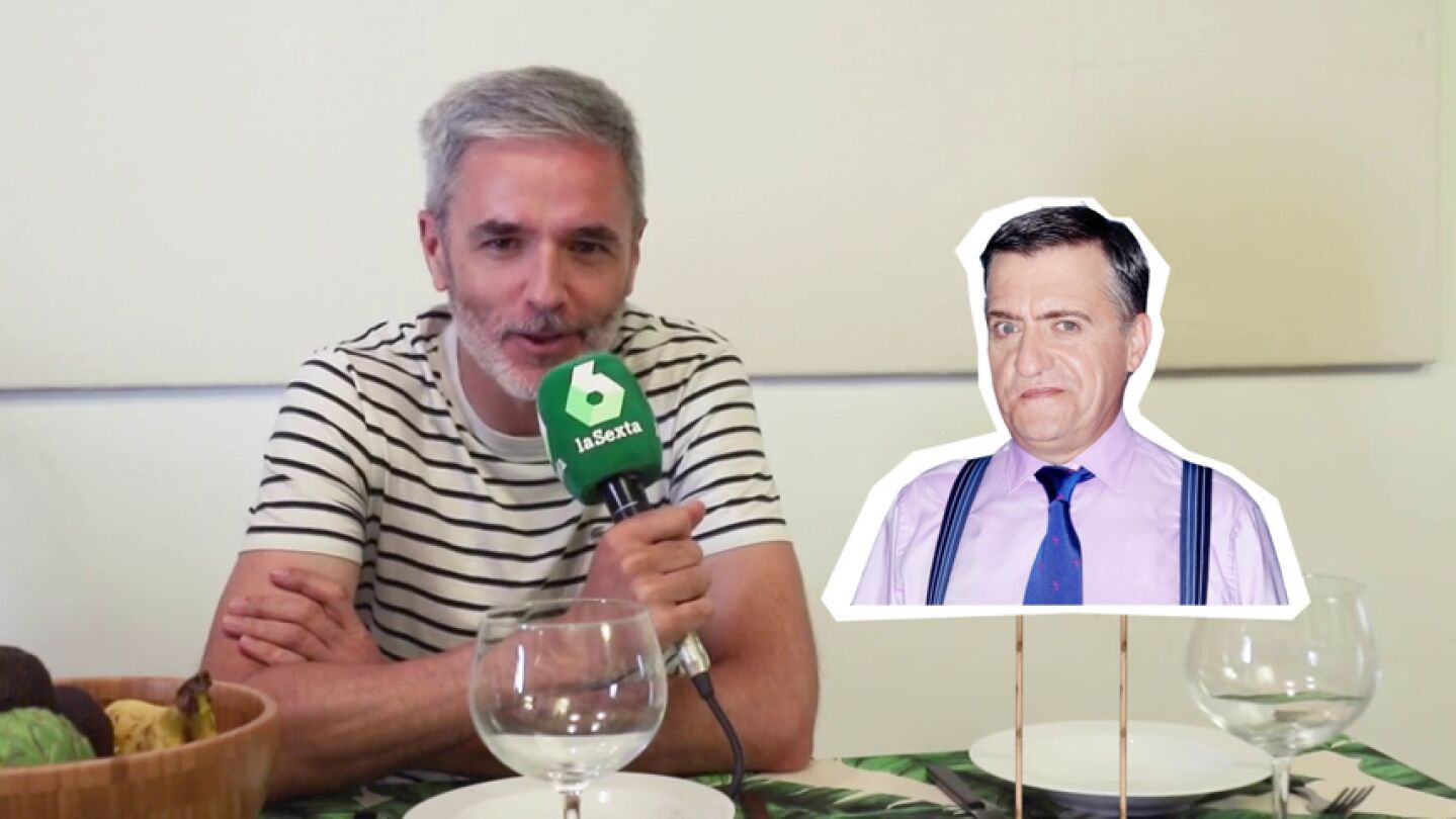 Mikel Iturriaga confiesa d&oacute;nde comer&iacute;a con Wyoming
