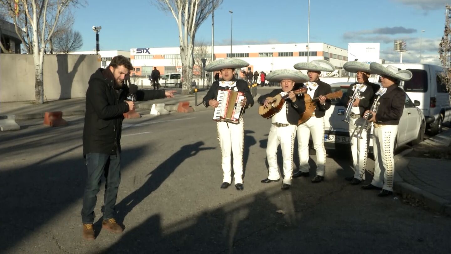 Gonzo y los mariachis ante la Audiencia Nacional