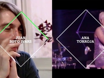 Juan Soto Ivars y Ana Torroja en laSexta Noche Juan Soto Ivars y Ana Torroja en laSexta Noche