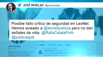 La Justicia española queda al descubierto por un fallo de LexNet