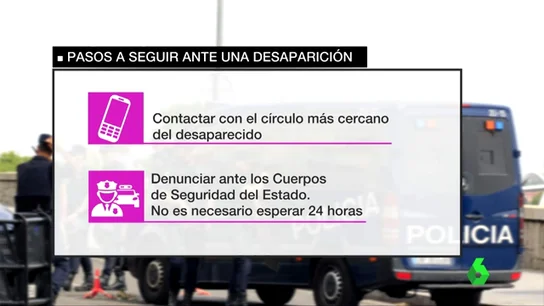 Menores desaparecidos Menores desaparecidos